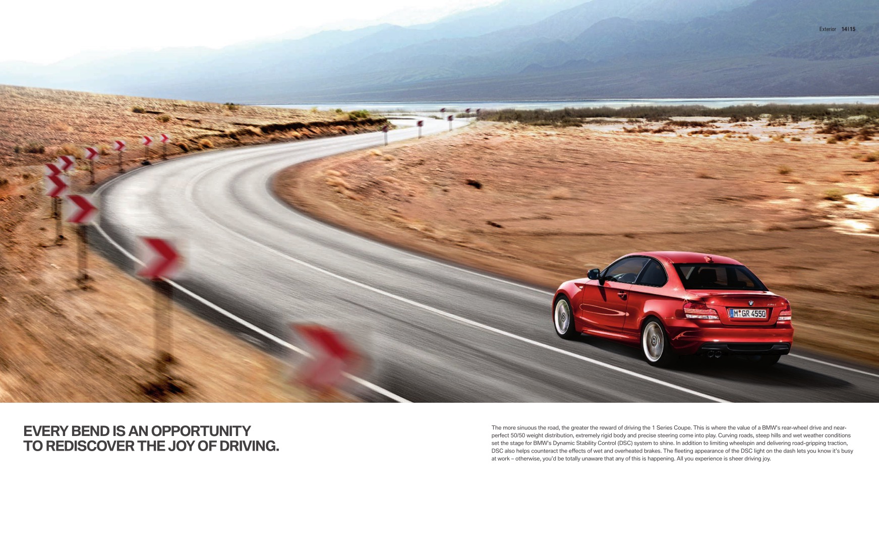 2011 BMW 1-Series Coupe Brochure Page 1